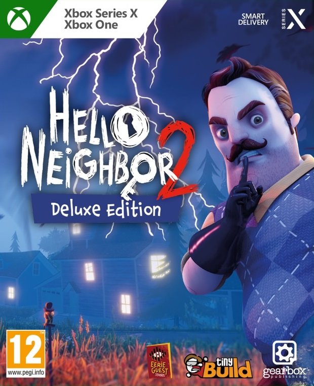 Hello Neighbor 2 Deluxe Edition GRA XBOX ONE