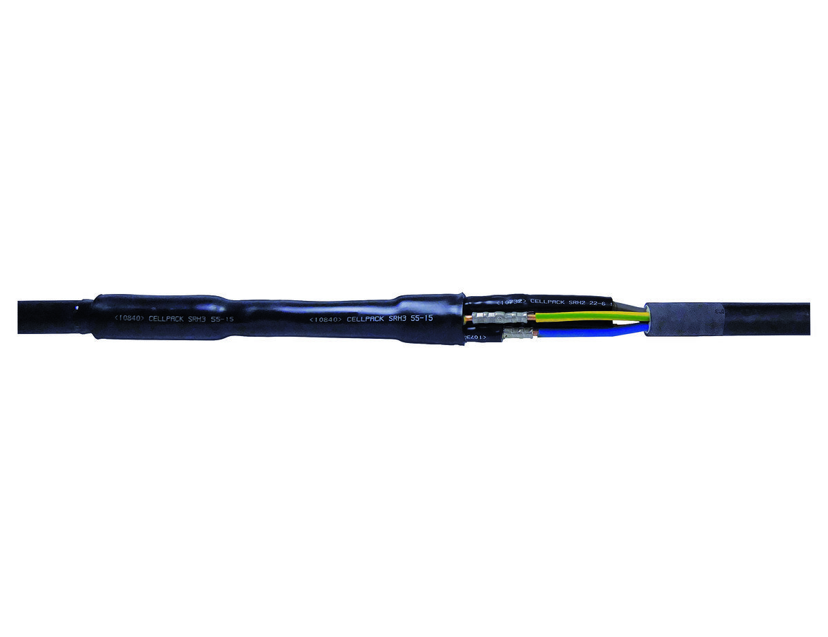 CellPack Mufa termokurczliwa przelotowa SMH5 PL-4 (150-240) 0,6/1kV 3-2019 7000009-48 7000009-48