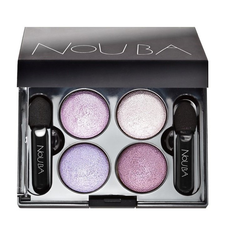 Nouba, Quattro Eyeshadow Palette, Paleta 4 cieni do powiek 603