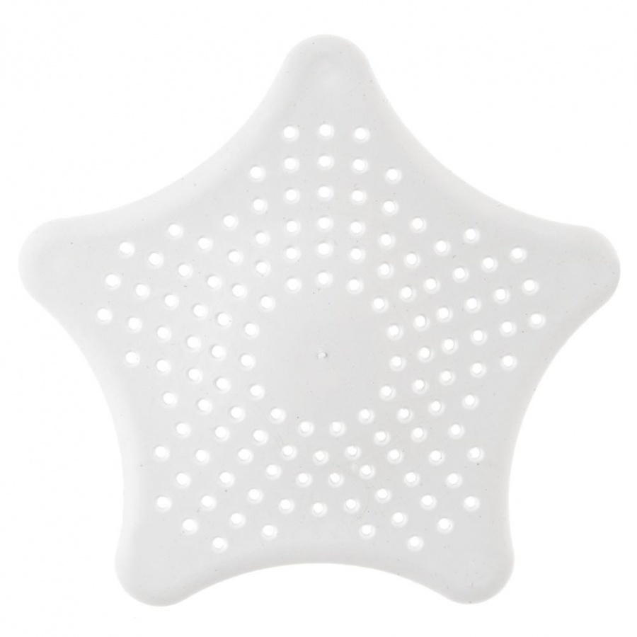 Sitko do zlewu z przyssawkami białe16 cm kod: O-832368
