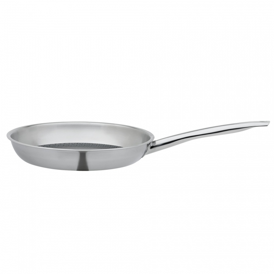 Patelnia z powłoką nieprzywierającą, śred. 24 cm, stal nierdzewna 18/0 kod: SP-1484946024 + Sprawdź na SuperWnetrze.pl