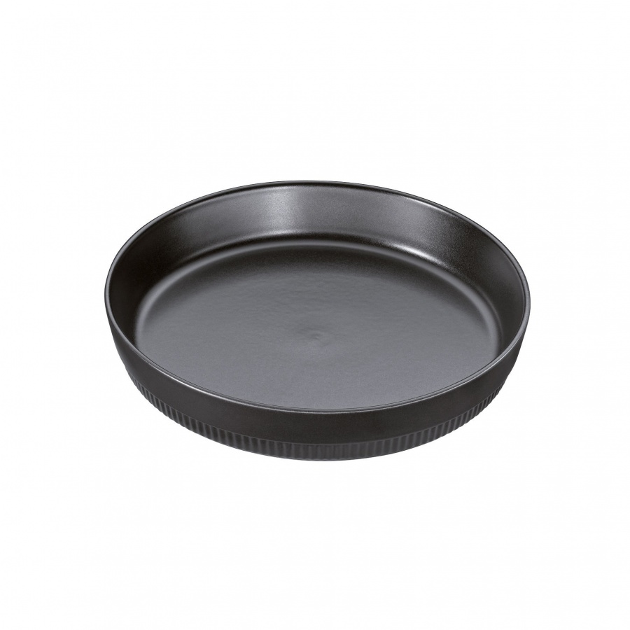 Naczynie żaroodporne, ceramika, 1,7 l, śred. 28 cm, czarne kod: SP-3730285128