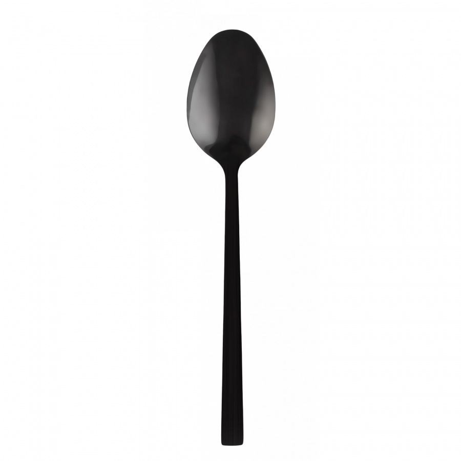 łyżka obiadowa piano black 29149 kod: 29149 + Sprawdź na SuperWnetrze.pl