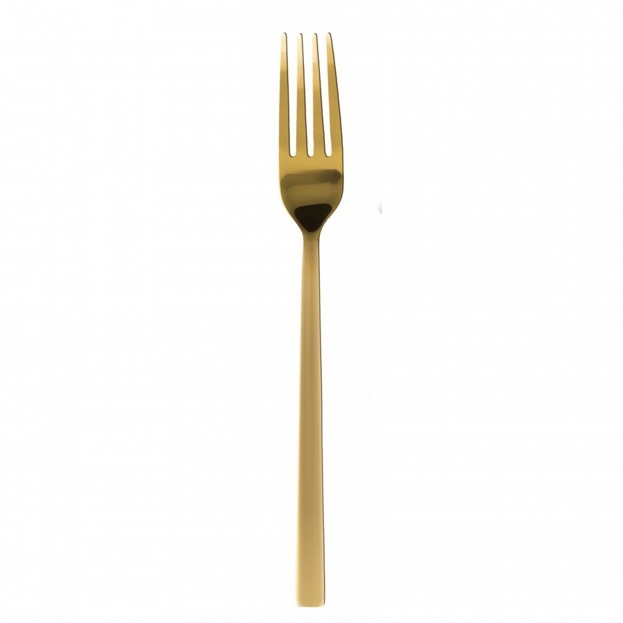 Widelec obiadowy piano gold  29071 kod: 29071 + Sprawdź na SuperWnetrze.pl