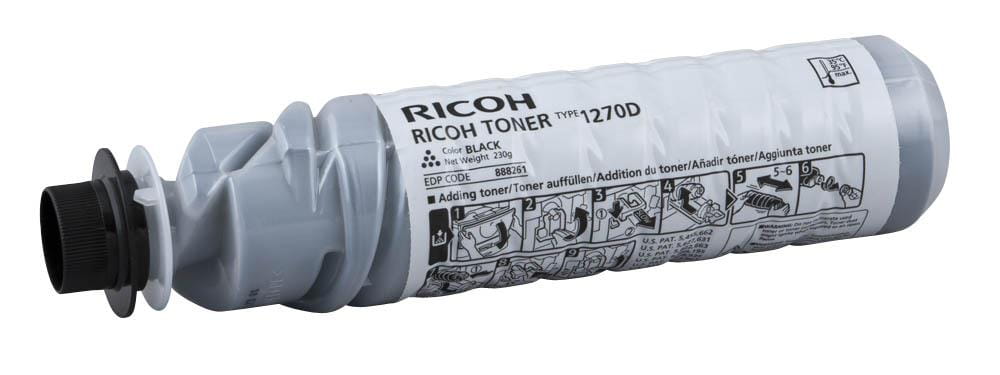 Toner Ricoh 1270D 888261 7k BK Oryginał