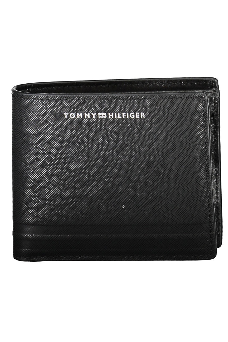 CZARNY PORTFEL MĘSKI TOMMY HILFIGER