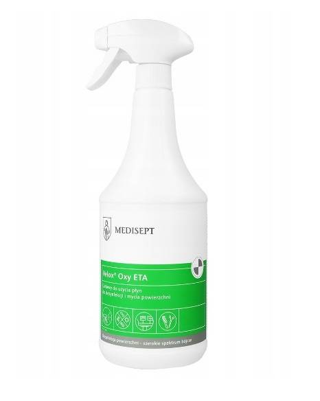 Medisept Velox OXY ETA 1 L - do mycia i dezynfekcji