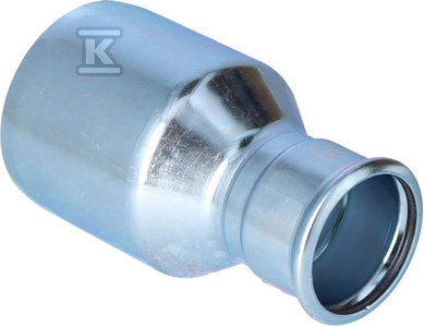 Redukcja nyplowa Steel - 88.9/54