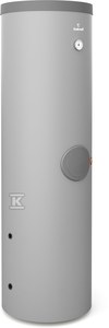 Zbiornik kombinowany do pomp ciepła SG(K) Complete 250/110 l. z wężownicą spiralną 2,9m2, stojący, poliuretan, PVC szary, v. 2