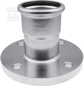 Kołnierz PN16 Inox - 22 DN20