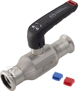 Zawór kulowy Inox - 22