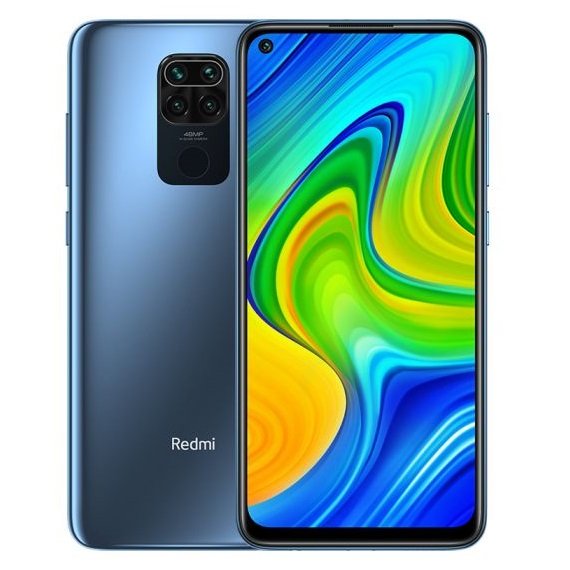 Xiaomi Redmi Note 9 3GB/64GB Dual Sim Szary