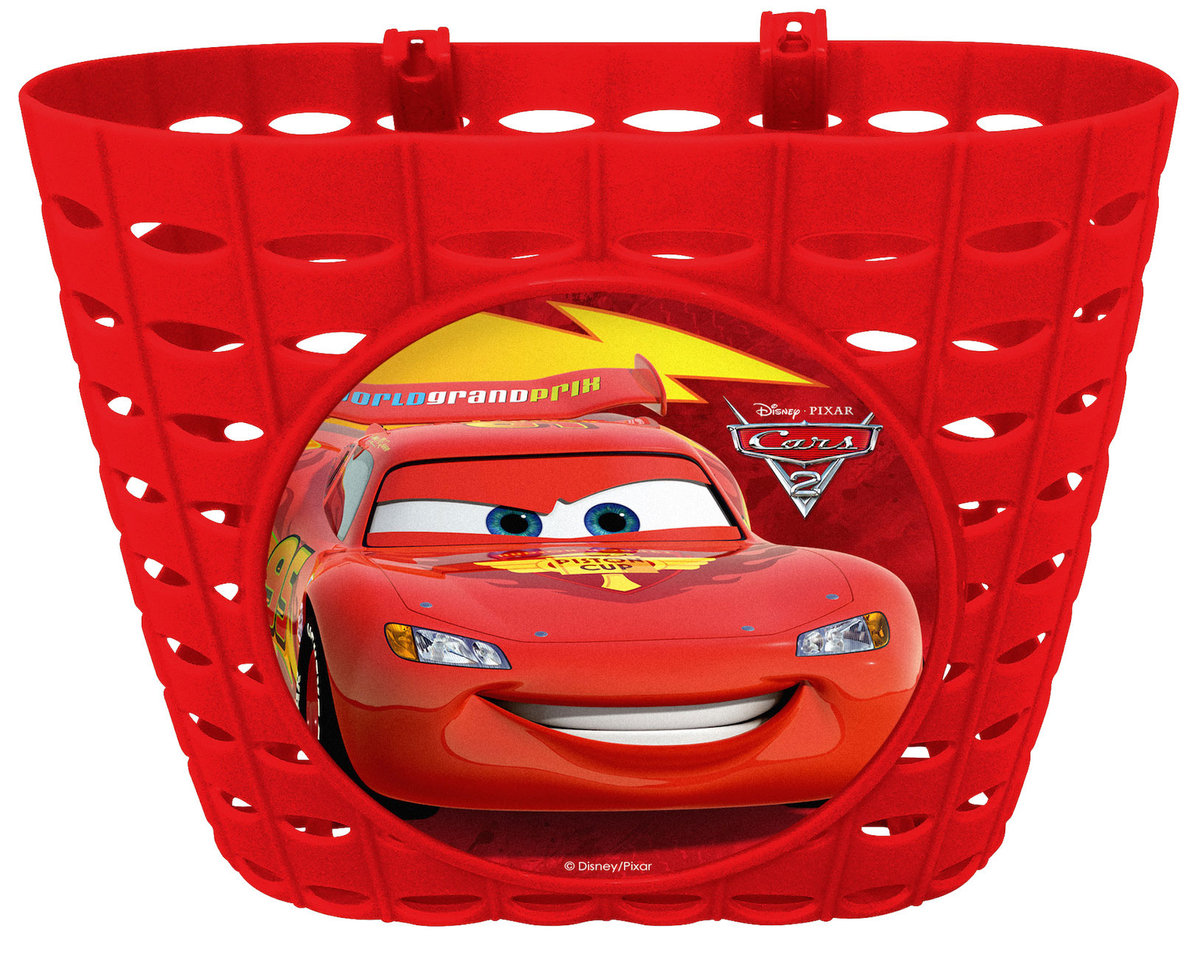 Disney Cars Auta Koszyczek Koszyk Na Rower