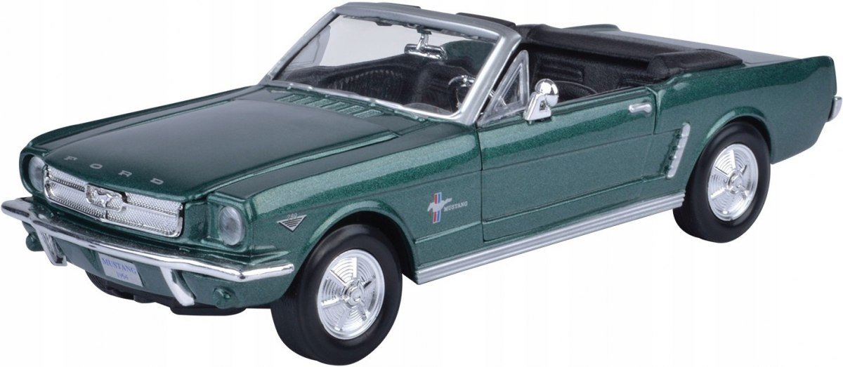 Motormax, Ford MUSTANG 1/2 1964 cabrio 1:24 Motormax 73212