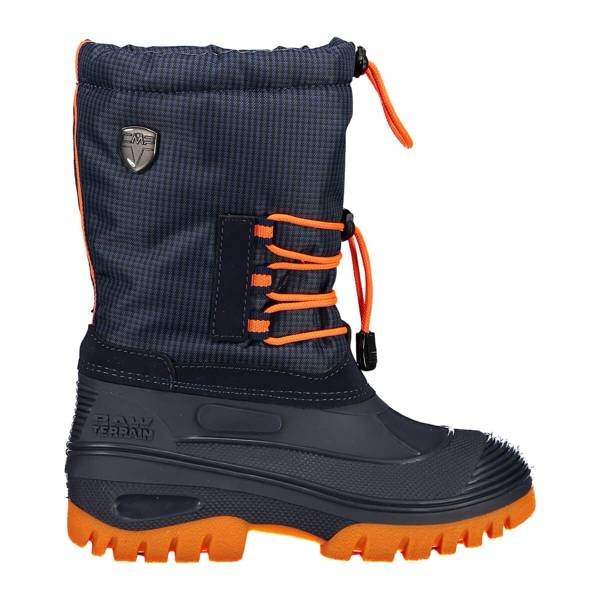 Buty dziecięce CMP KIDS AHTO  black blue/orange-28