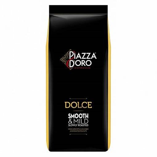 Piazza d´Oro Kawa ziarnista Dolce 1 kg Raty 10x0% do 16.10.2019