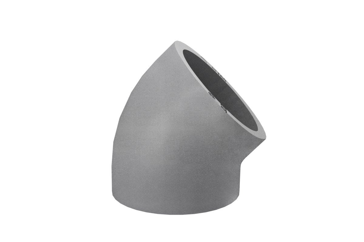 Kolano 45° ADK 200 HEATPEX ARIA ADURO