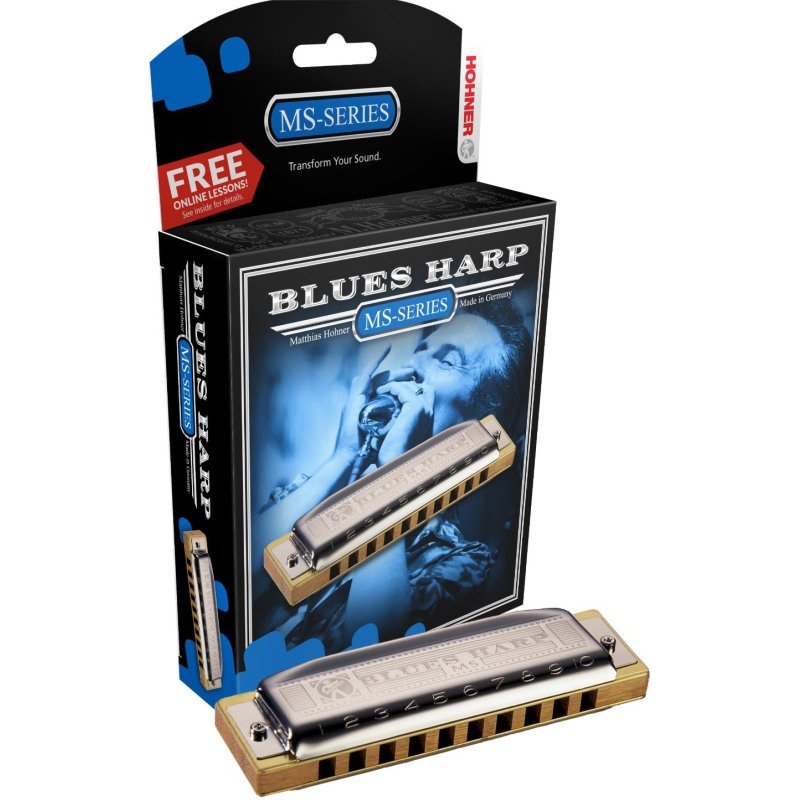 Stagg Hohner Blues Harp 532/20 MS G- harmonijka ustna