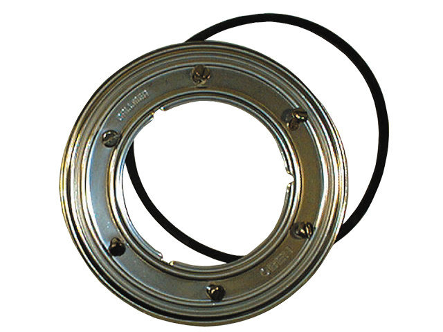 HL Zestaw izolacyjny z pierścieniem ze stali szlachetnej 196x114mm i śrubami