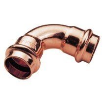 Łuk dwukielichowy, 90° 54 CU B Press