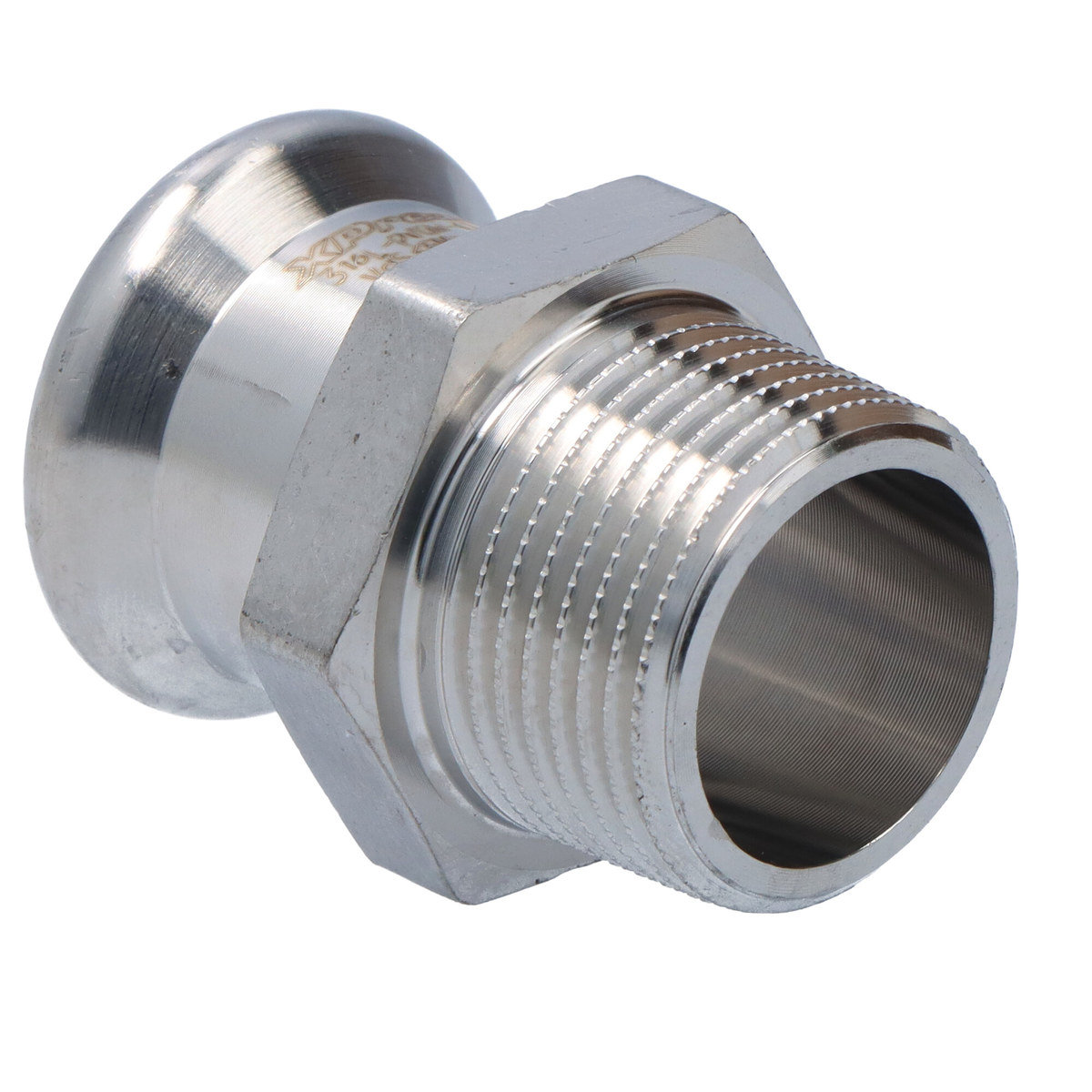 Złaczka z GZ KAN-therm Inox - 22 x 3/4