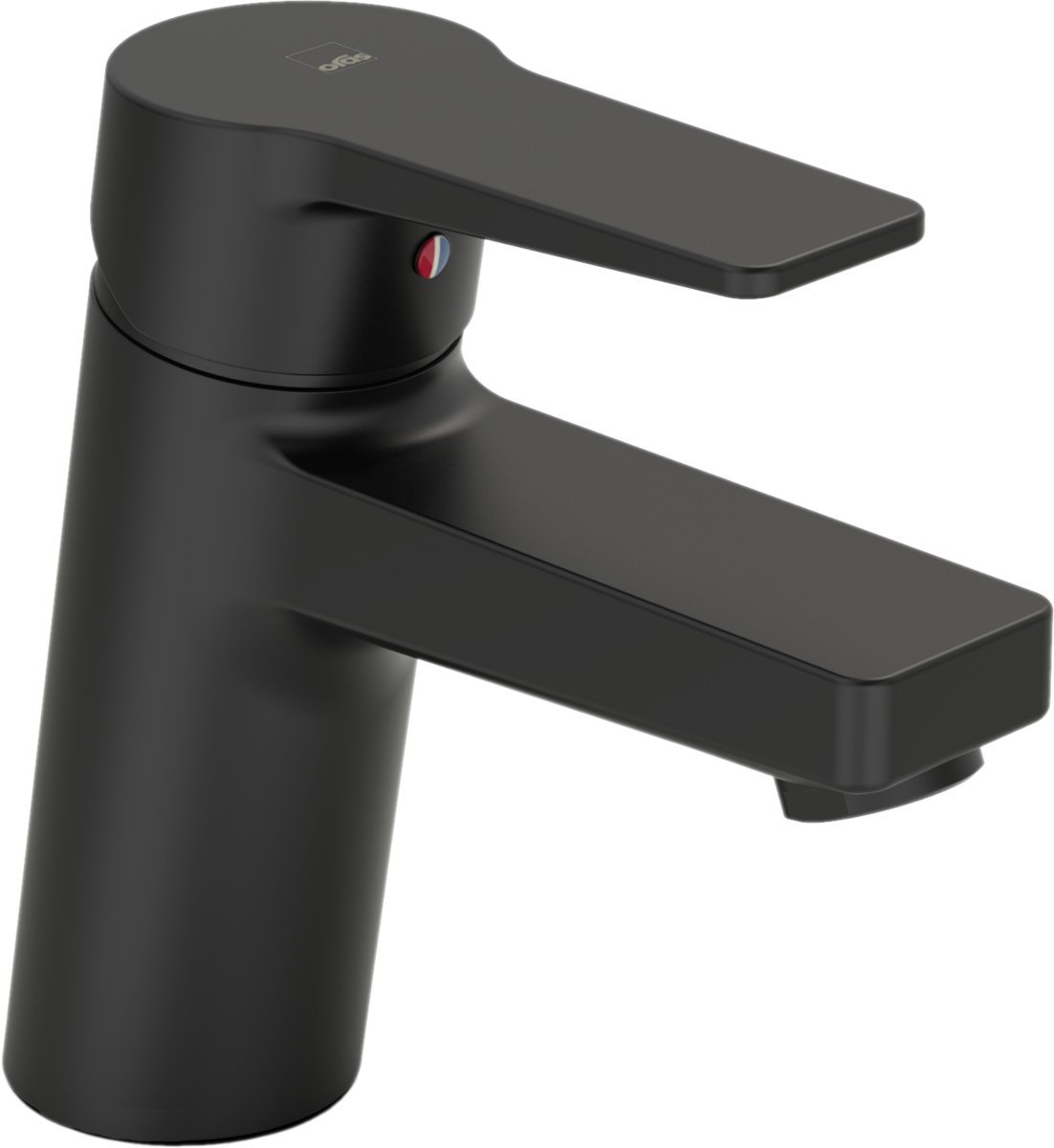 Oras Twista Bateria umywalkowa czarna 3810F-33