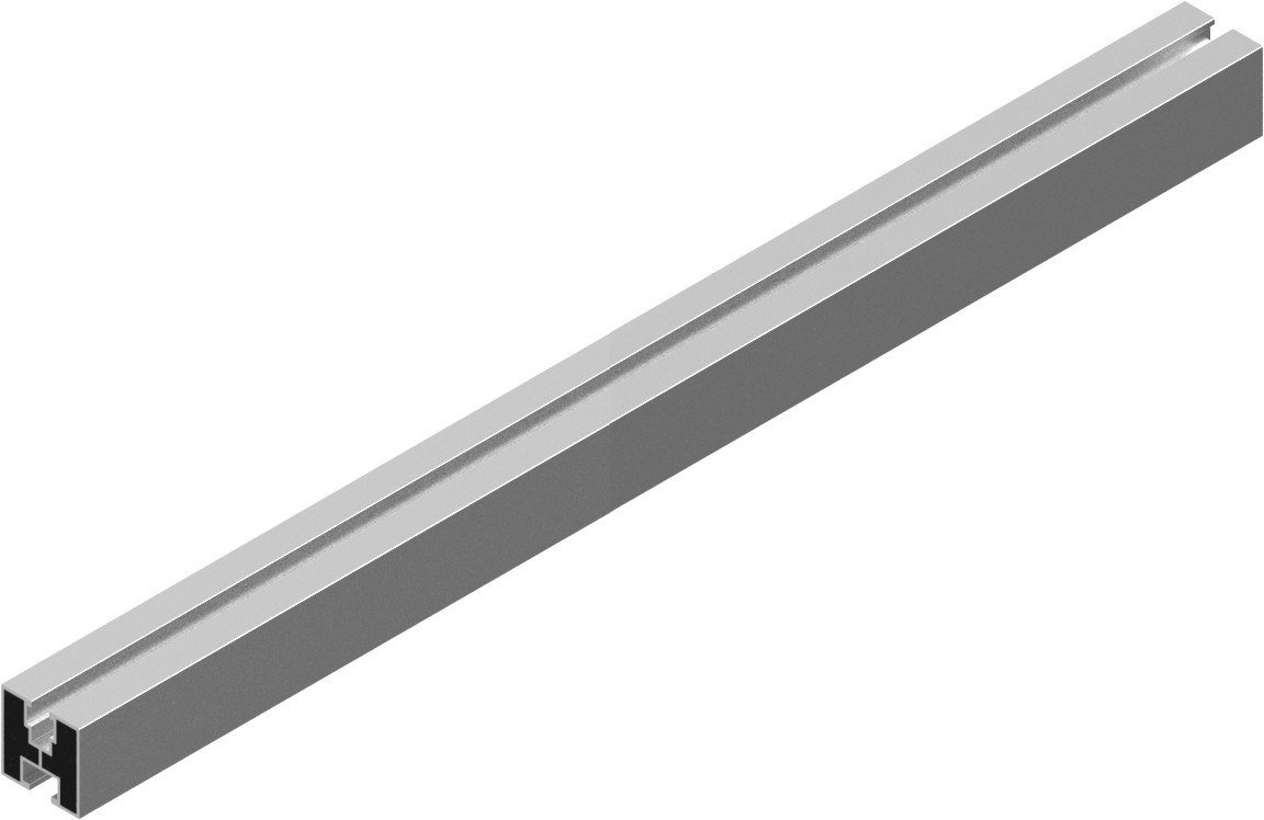 Profil aluminiowy PAL40H40/2,1