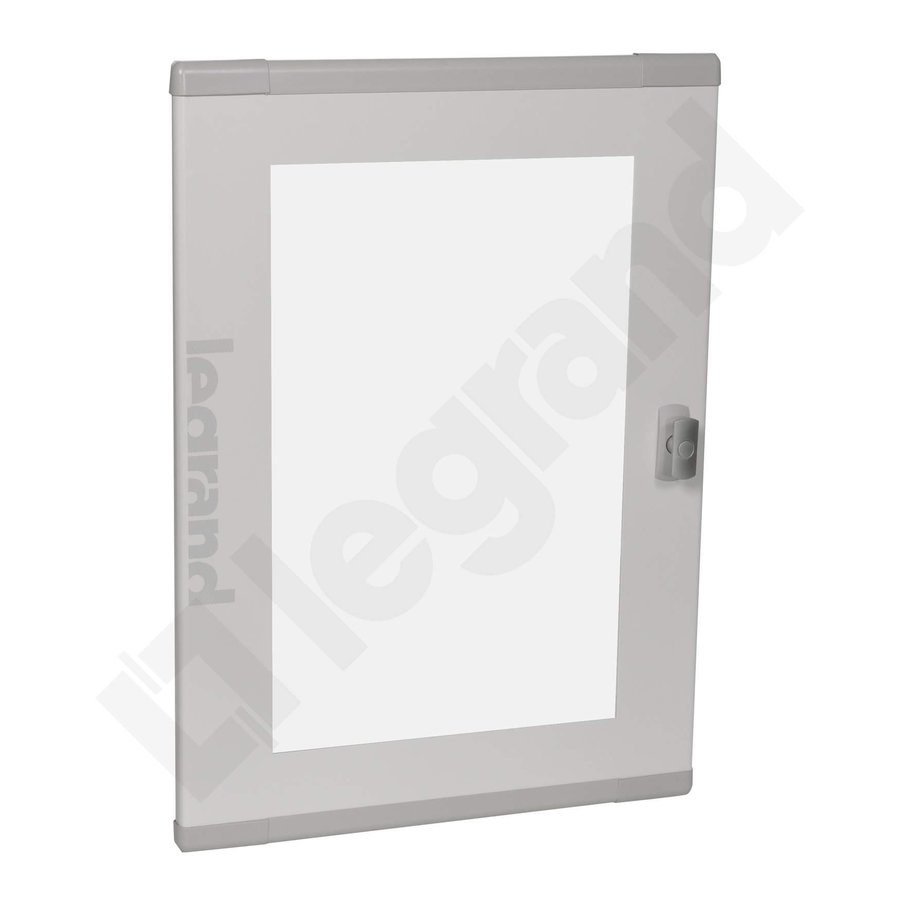 Legrand Drzwi płaskie przezroczyste 750mm 020284