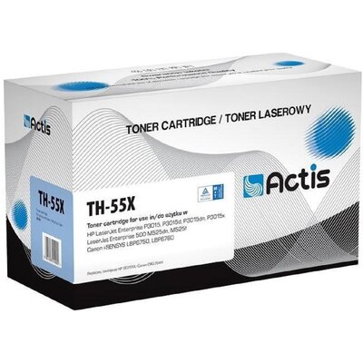 Actis toner HP CE255X LJ P3015 NEW 100% TH-55X TH-55X