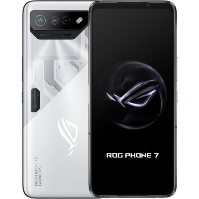 Asus ROG7 5G 16GB/512GB Dual Sim Biały