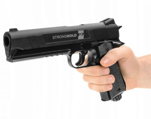 Crosman - Pistolet RAM Stronghold P7 - Kal .50 - 17-SHP7