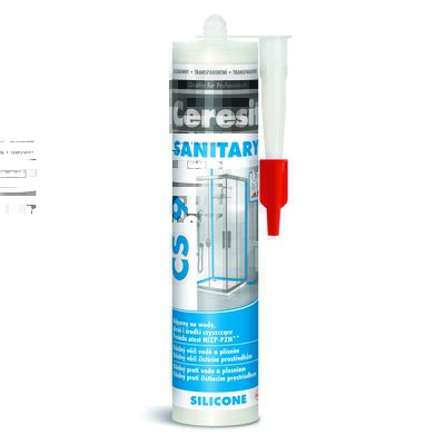 Silikon sanitarny CS9 bezbarwny 280 ml Ceresit