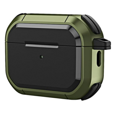 Etui na słuchawki BELINE Solid do Apple AirPods Pro 2 Zielony