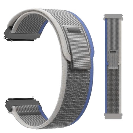 PASEK DO HUAWEI WATCH GT 5 46MM GT 4 46MM 3 46MM 3 PRO 48MM 2 46MM SZARY