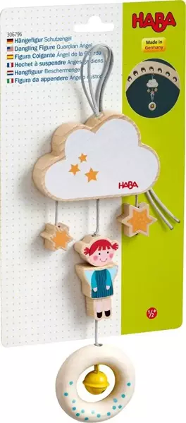Wisząca figurka Aniołowie Stróżowie - Haba