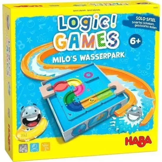 Logic! CASE - Milo's park wodny - Haba