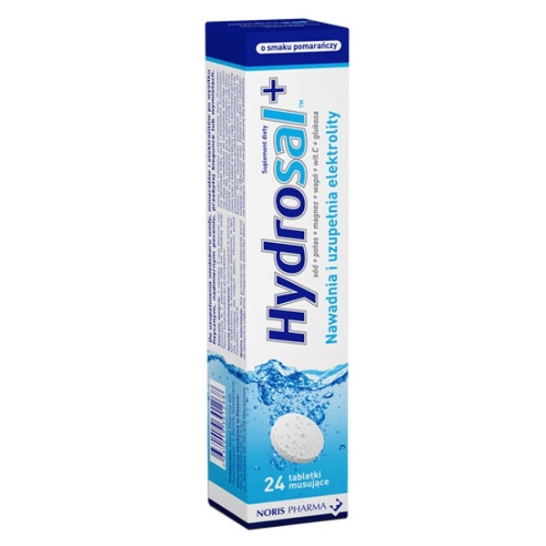 Hydrosal x24 tabletki musujące