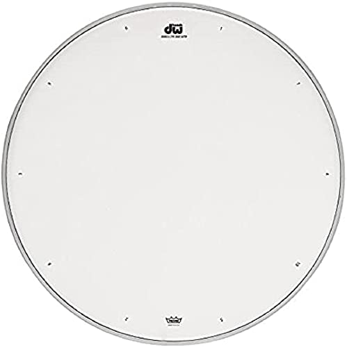 Drum Workshop Snaredrum Futro Double A biały szorstki 12 cali DRDHACW12