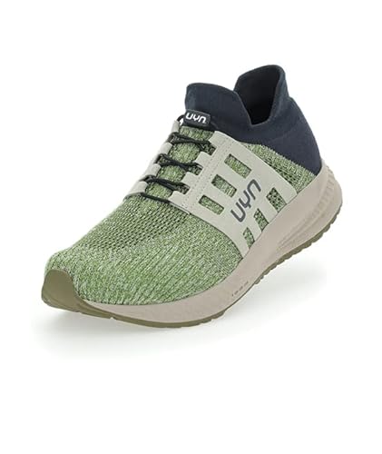 UYN Nature Tune Vibram, Trampki damskie, Melanż/Antracyt, 38 EU, Zielony Melange Antracyt, 38 EU