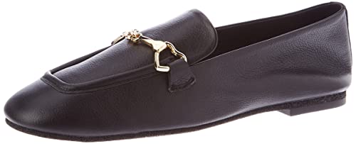 Love Moschino Damskie japonki Ja10421g0gik5000 dla kierowcy, czarne, 39 EU, czarny, 39 eu