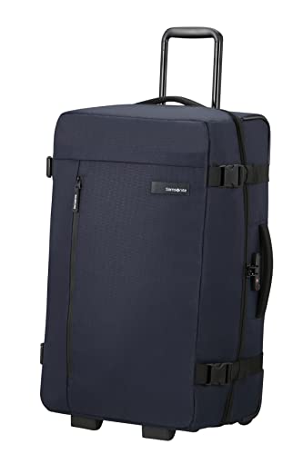 Samsonite Roader - torba podróżna M na kółkach, 68 cm, 81 l, niebieska (Dark Blue), niebieski (Dark Blue), torby podróżne