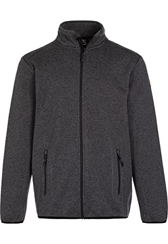 Whistler Męska kurtka polarowa Sampton M Melange z szybkoschnących materiałów 1011 Dark Grey Melange, 2XL