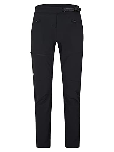 Ziener Damskie spodnie outdoorowe NATERA/rower/trekking - oddychające, elastyczne, bez PFC - czarne, 48