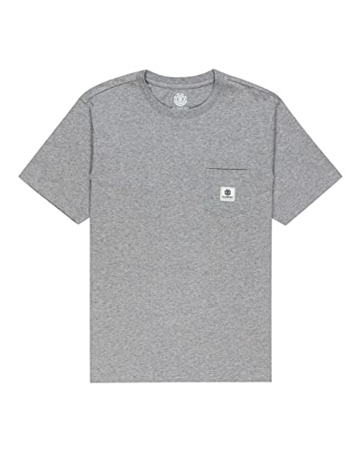 Quiksilver Męska bluzka Basic Pocket Label Ss (1 opakowanie)