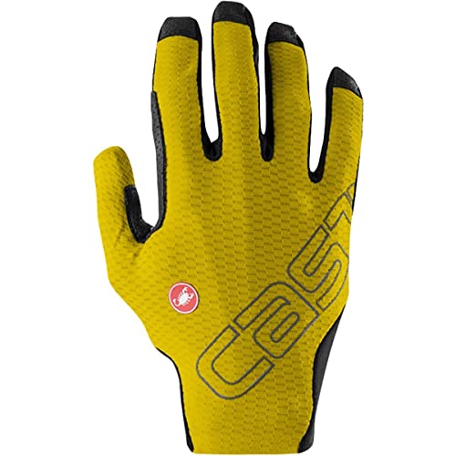 CASTELLI 4520034-755 UNLIMITED LF GLOVE Rękawiczki rowerowe męskie Goldenrod XL
