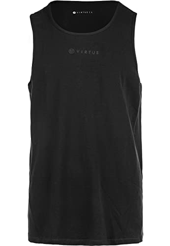 VIRTUS Męski tank top Briand M bez rękawów 2101 Dark Sapphire, L