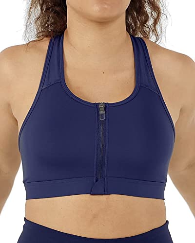 Nike W NK DF SWSH biustonosz z zamkiem błyskawicznym z przodu