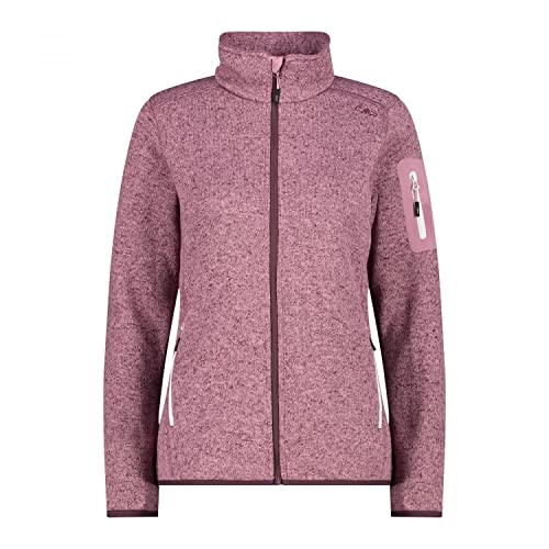 CMP damska kurtka Knit-Tech Fard-Plum, 50