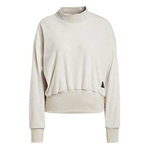 adidas Damska bluza (Long Sleeve) W HOL SWT, Alumina, HJ7370, S