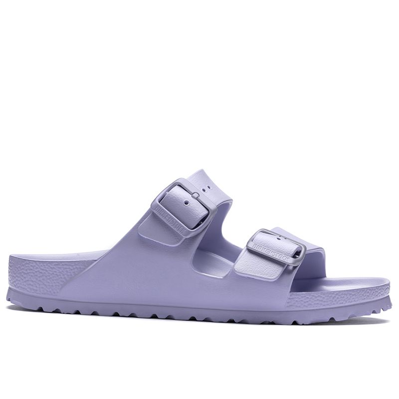 Klapki Birkenstock Arizona Essentials 1017046 - fioletowe
